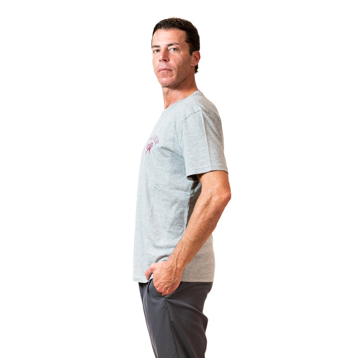 Bl'ker T-Shirt Bulldog Grey