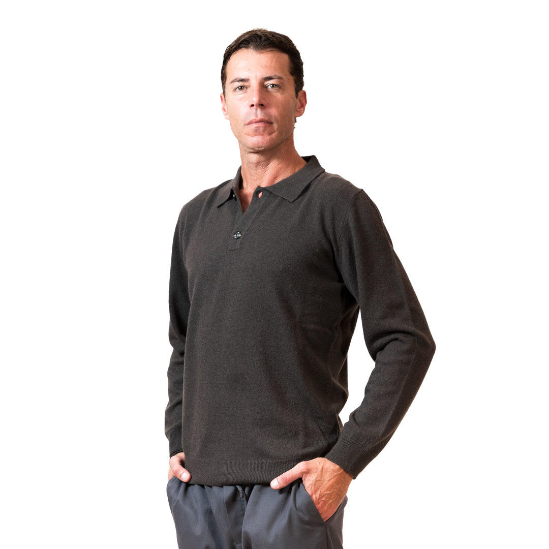 Bl'ker Polo Dark Brown