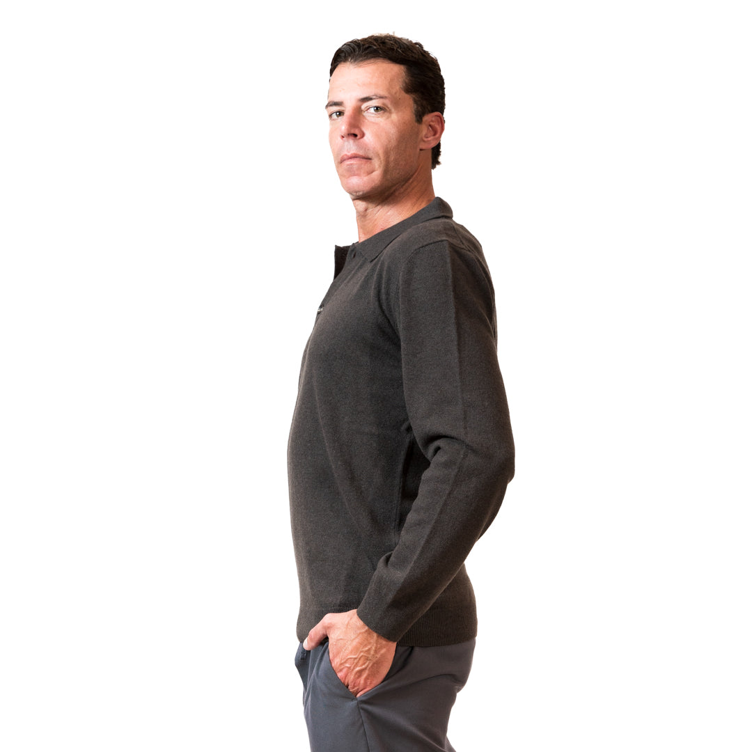 Bl'ker Polo Dark Brown