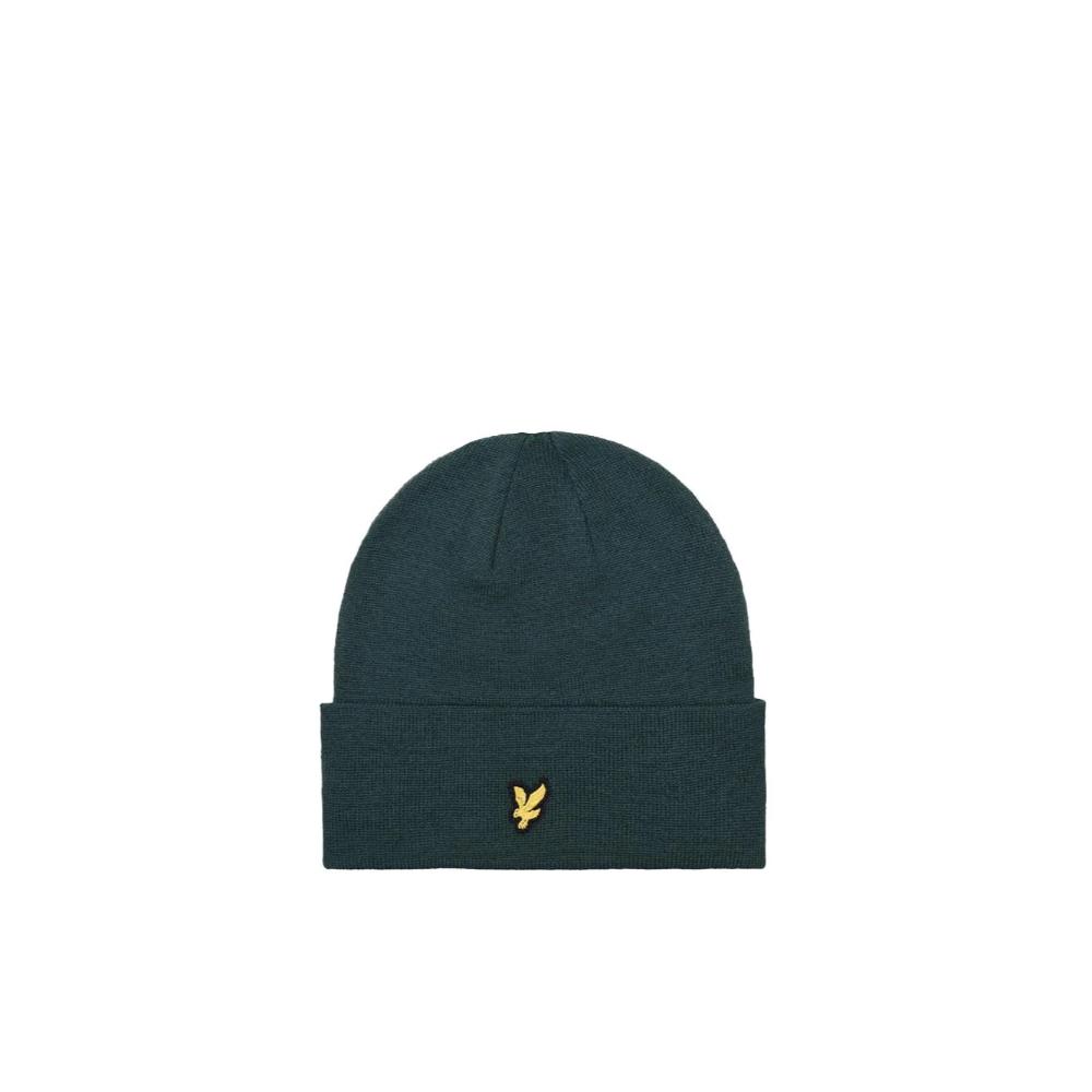 Lyle & Scott Cappello Verde