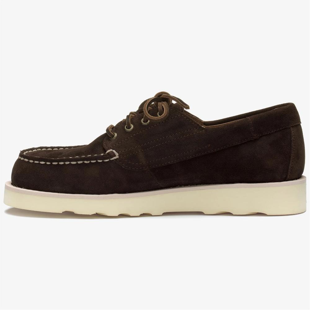 Sebago Scarpa Askookfield Suede Dk Brown