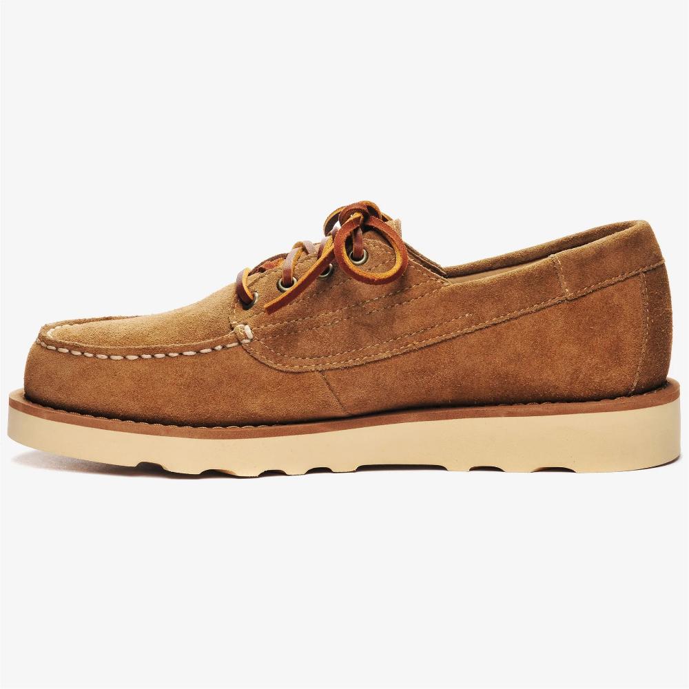 Sebago Scarpa Askookfield Suede Beige Camel