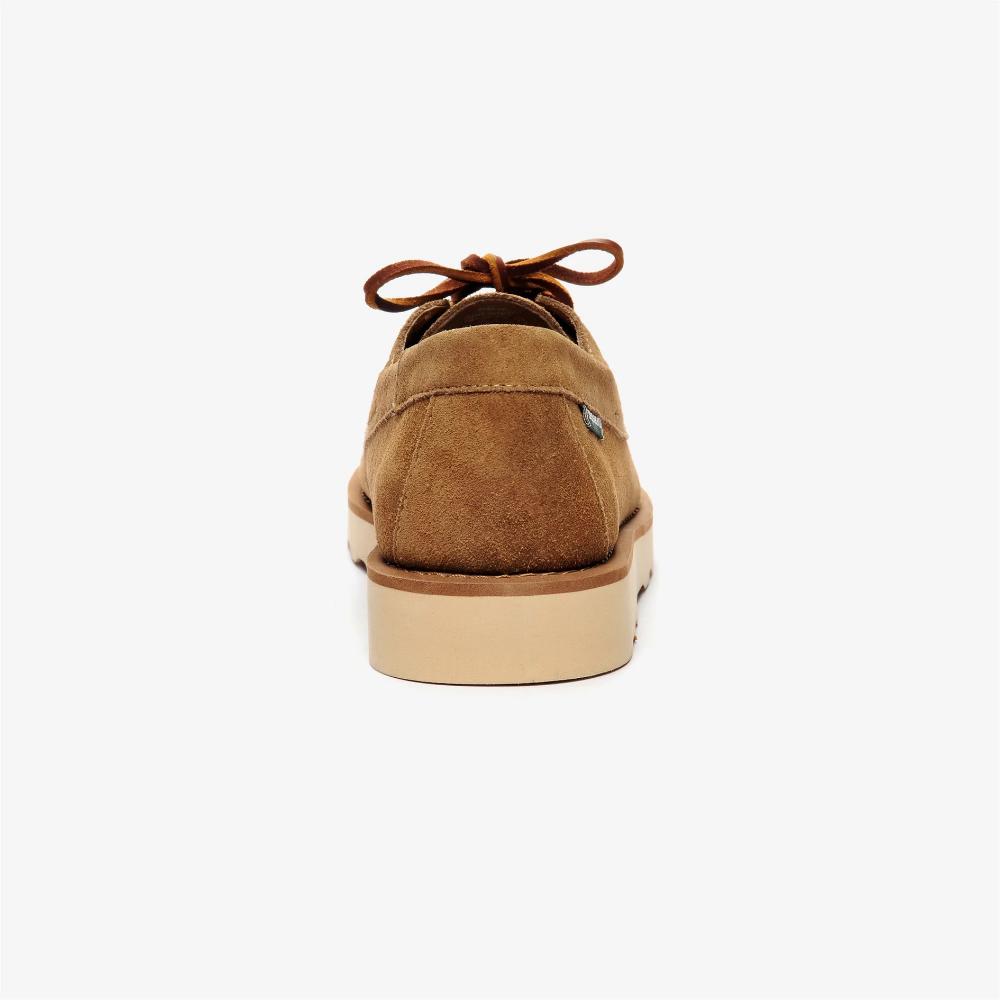 Sebago Scarpa Askookfield Suede Beige Camel