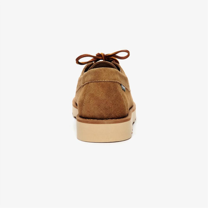 Sebago Scarpa Askookfield Suede Beige Camel