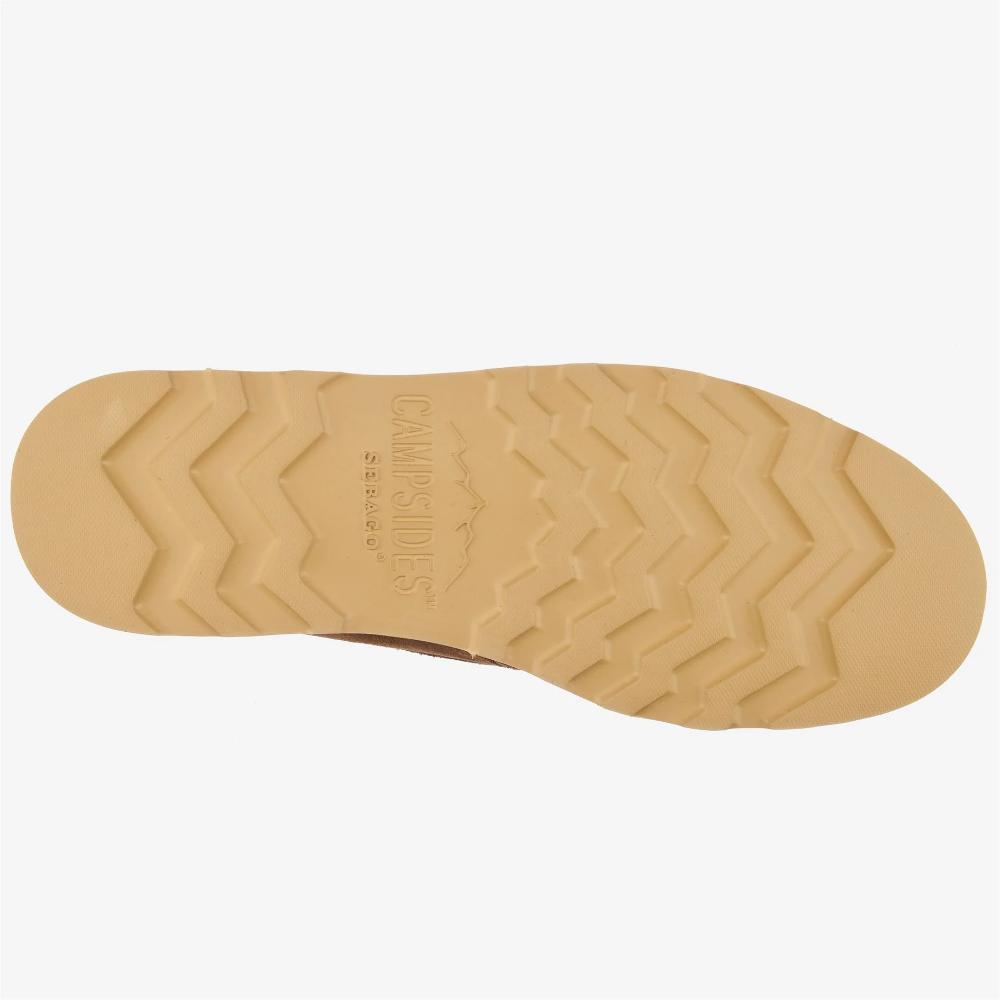 Sebago Scarpa Askookfield Suede Beige Camel