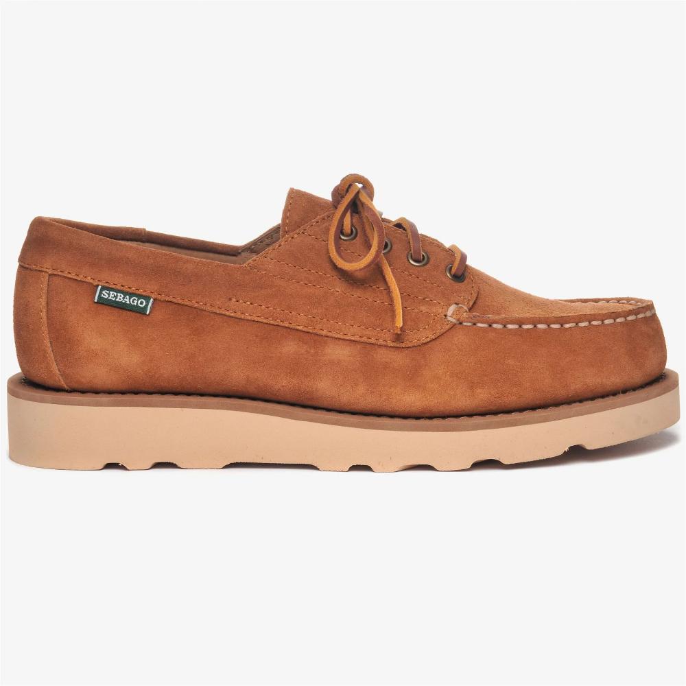 Sebago Scarpa Askookfield Suede Fox
