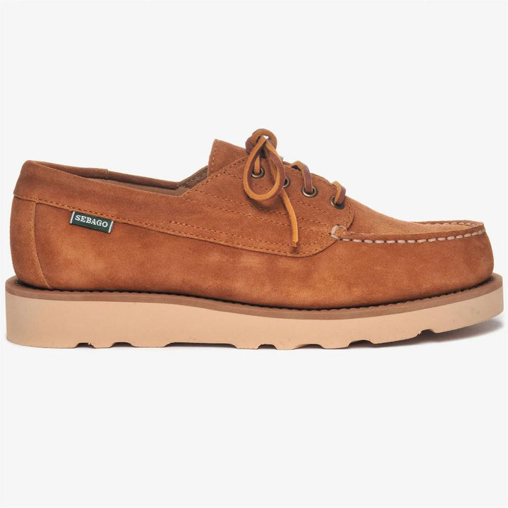 Sebago Scarpa Askookfield Suede Fox