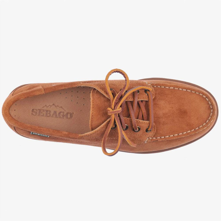 Sebago Scarpa Askookfield Suede Fox