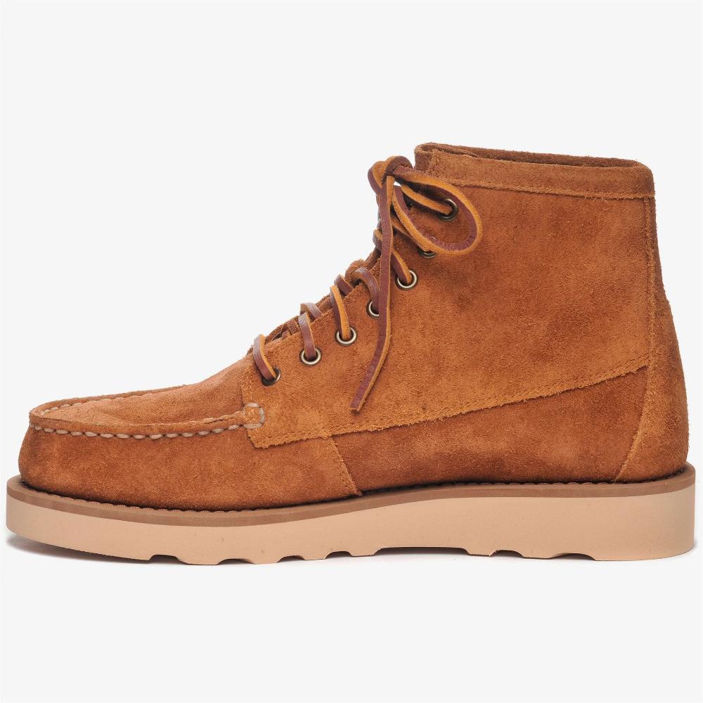 Sebago Scarpa Tala Mid Suede Fox