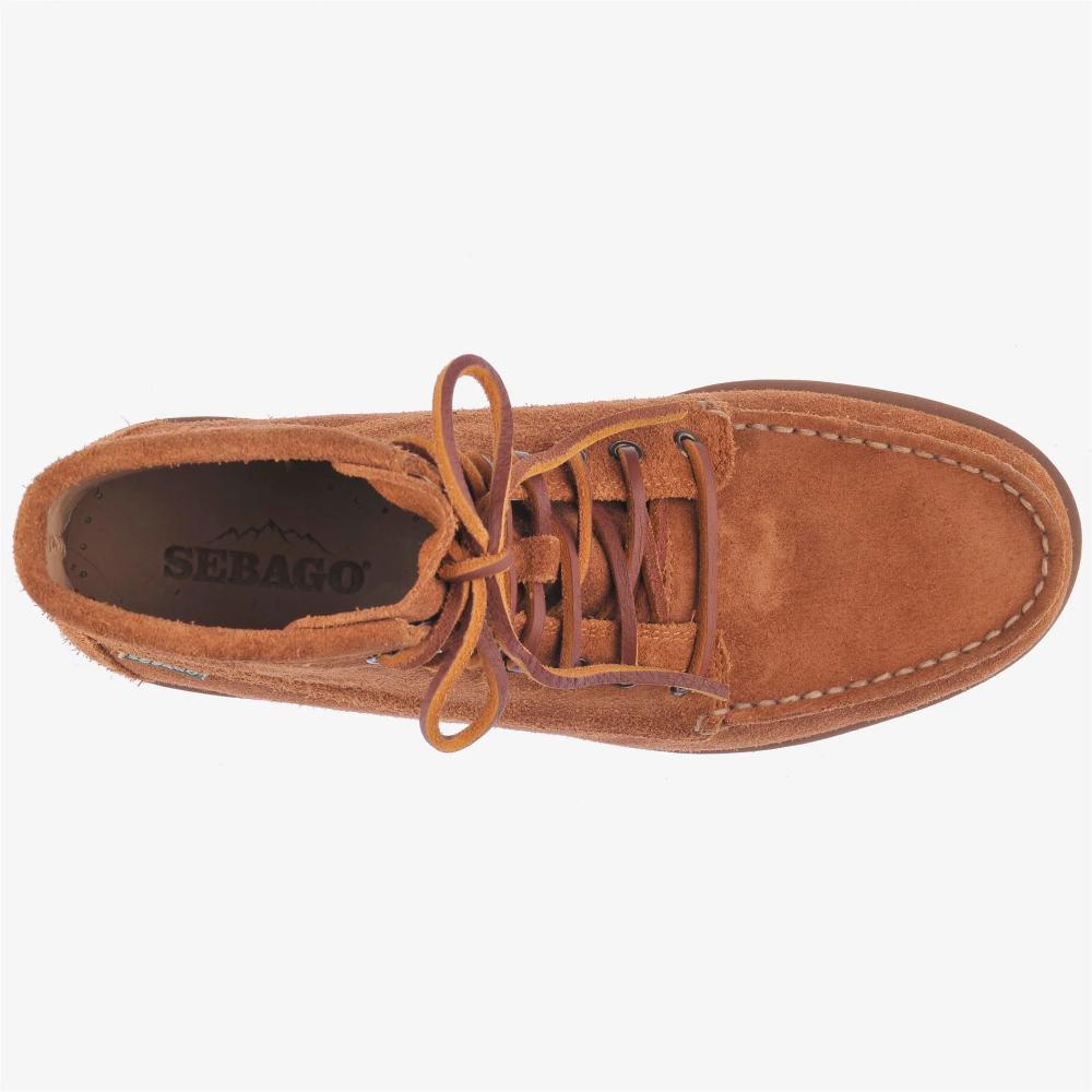 Sebago Scarpa Tala Mid Suede Fox