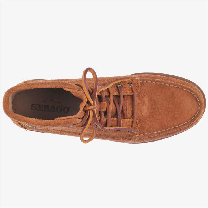Sebago Scarpa Tala Mid Suede Fox
