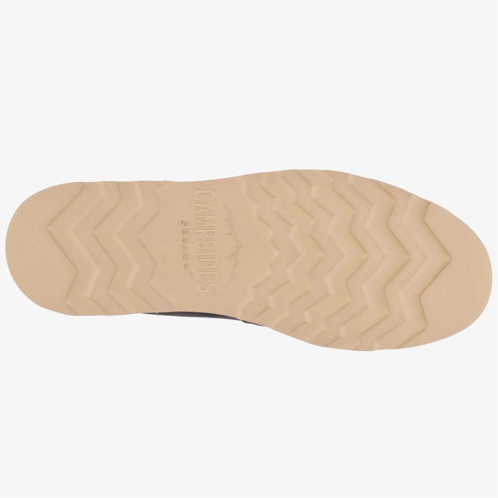 Sebago Scarpa Tala Mid Suede Dk Brown