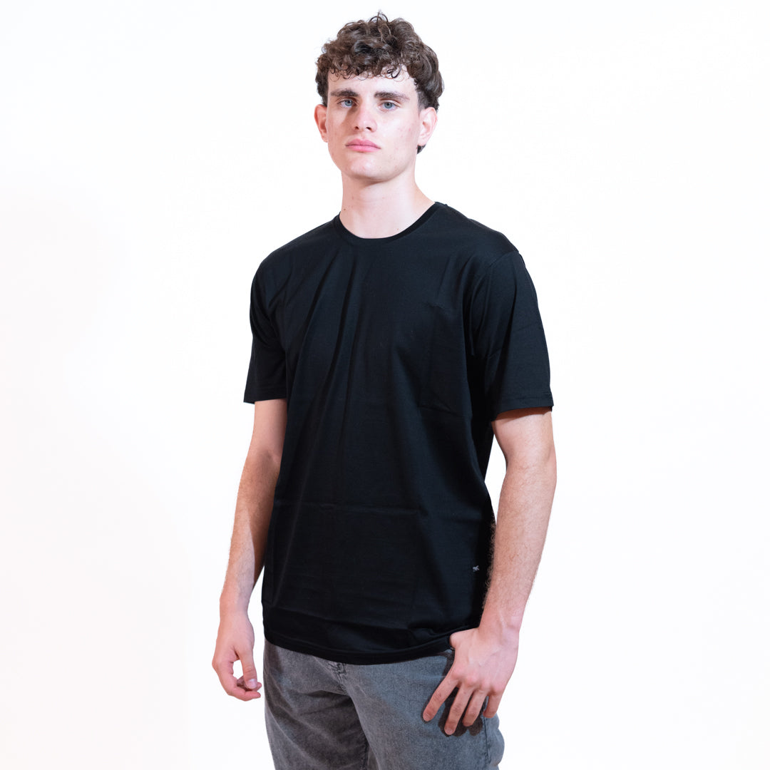 Berna T-Shirt Nera