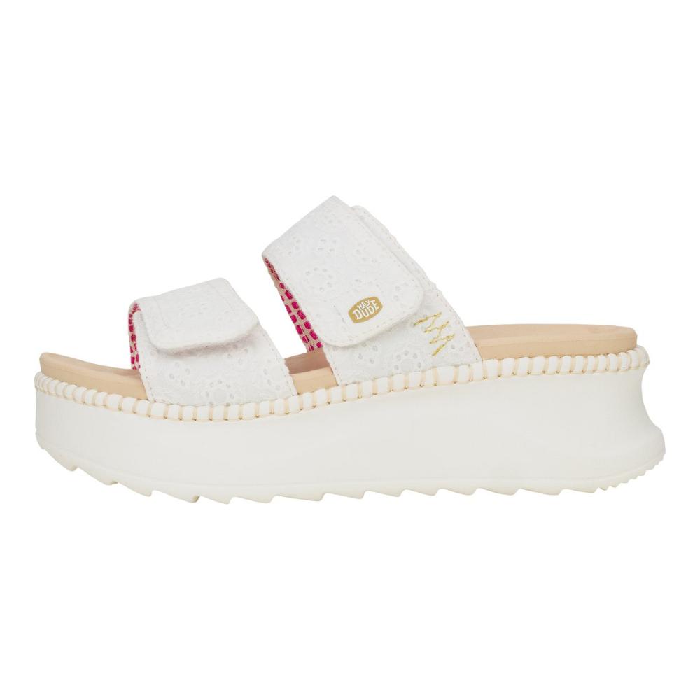 HEY DUDE Wendy Rise Eyelet Chapel Bells - IMPULSO CALZATURE HEY DUDE Wendy Rise Eyelet Chapel Bells - IMPULSO CALZATURE