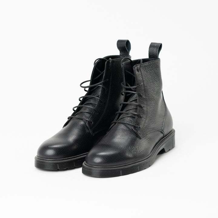Stivale E.C. In Pelle Nero