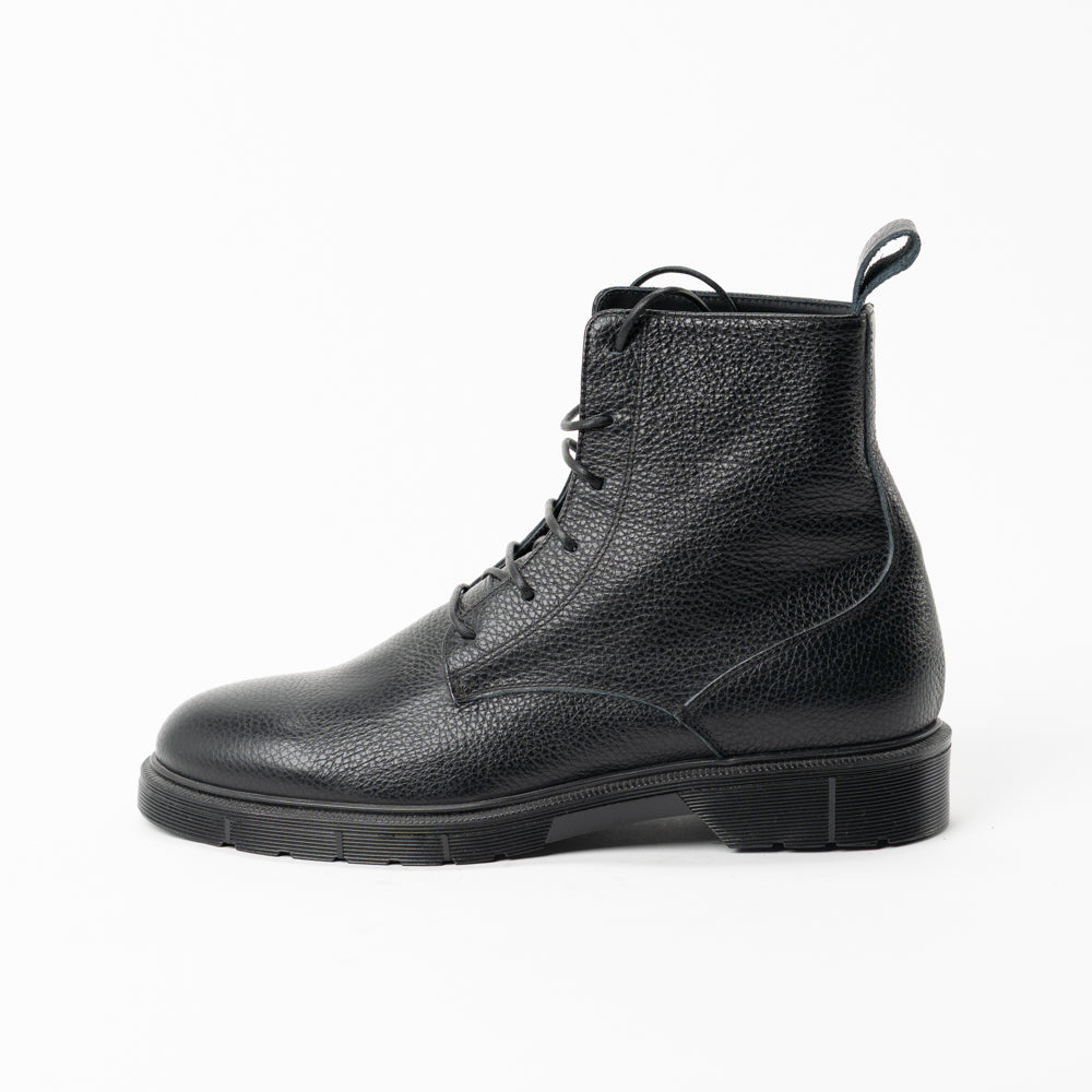 Stivale E.C. In Pelle Nero