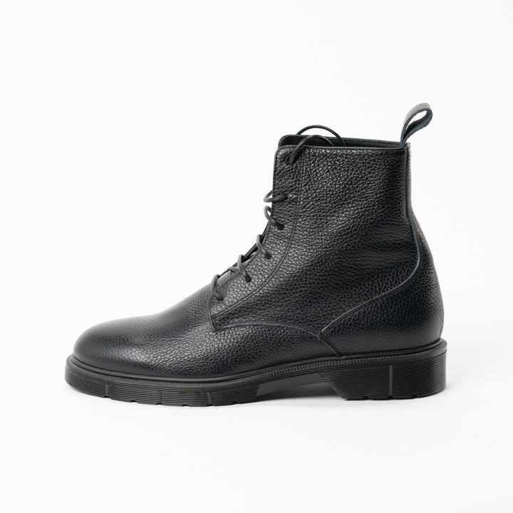 Stivale E.C. In Pelle Nero
