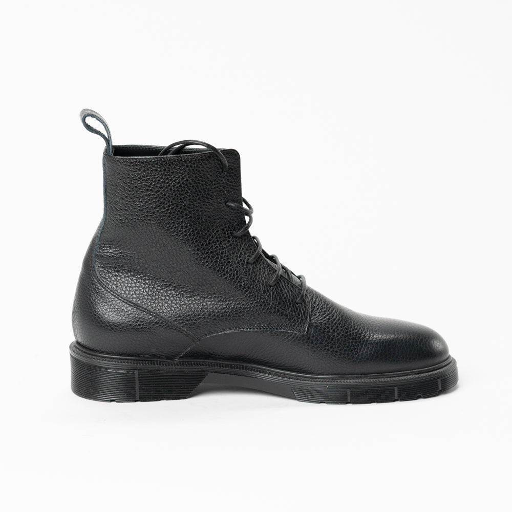 Stivale E.C. In Pelle Nero