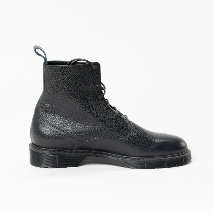 Stivale E.C. In Pelle Nero