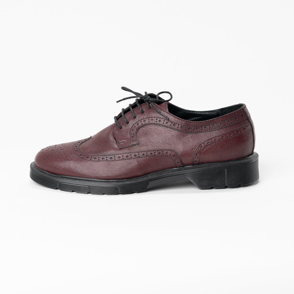 Scarpa E.C. In Pelle Duilio Bordeaux