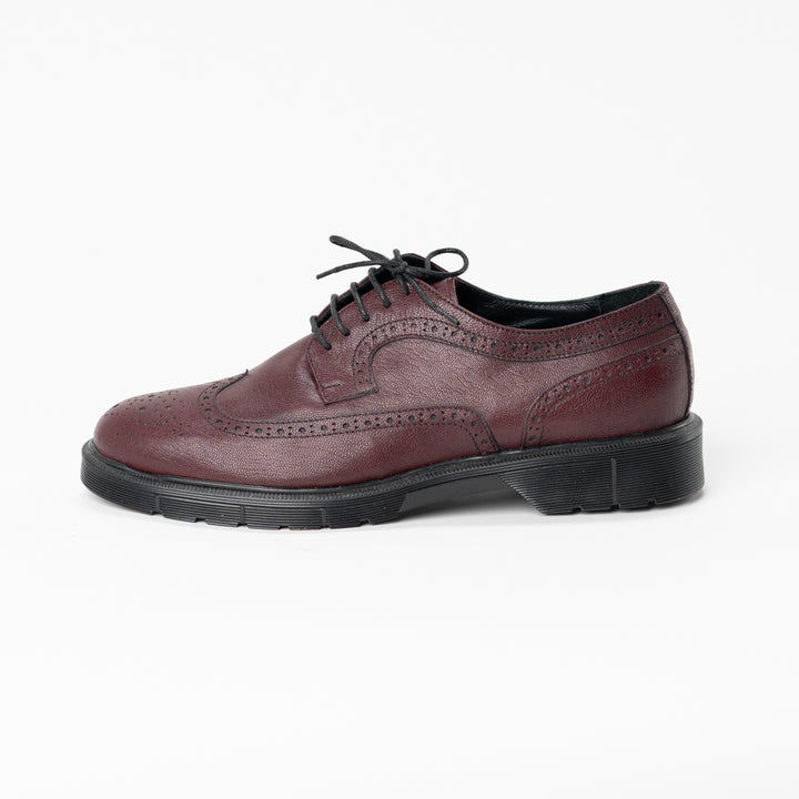 Scarpa E.C. In Pelle Duilio Bordeaux