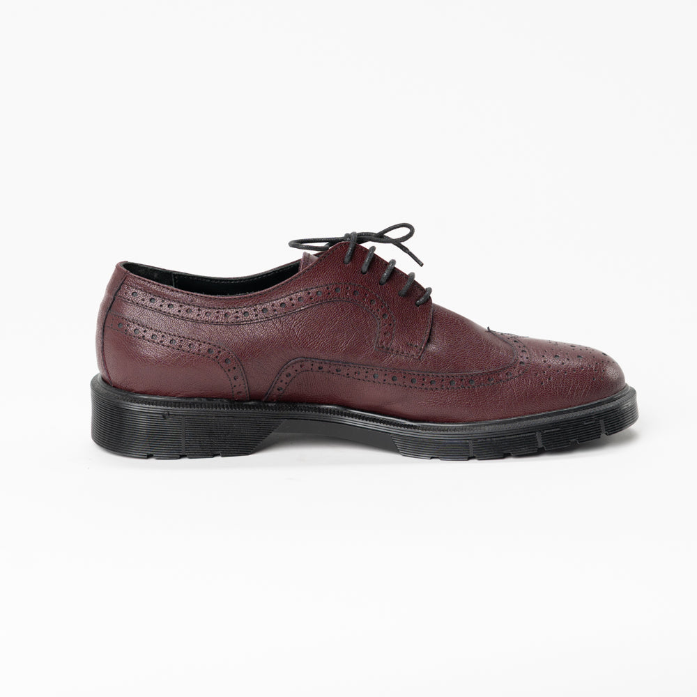 Scarpa E.C. In Pelle Duilio Bordeaux