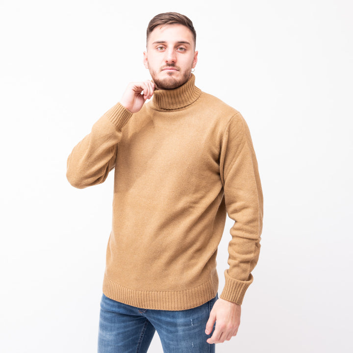MAGLIONE 5.150 CICLISTA LAMBSWOOL BISCOTTO