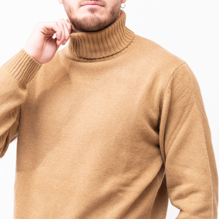 MAGLIONE 5.150 CICLISTA LAMBSWOOL BISCOTTO