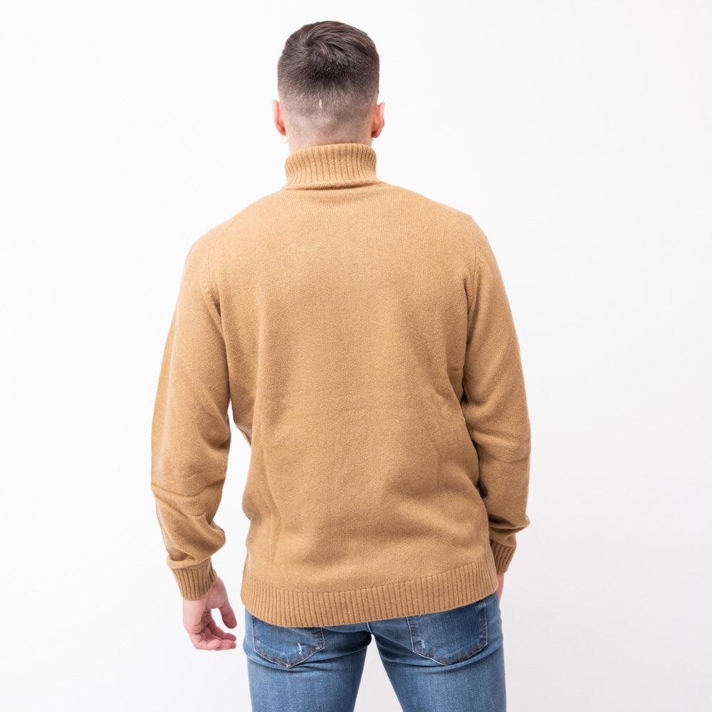 MAGLIONE 5.150 CICLISTA LAMBSWOOL BISCOTTO
