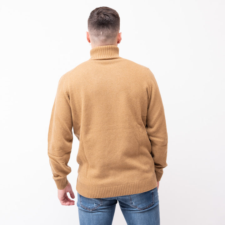 MAGLIONE 5.150 CICLISTA LAMBSWOOL BISCOTTO