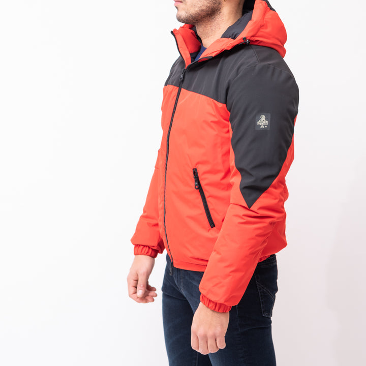 GIUBBINO REFRIGWEAR WINTER REEVE ROSSO-NERO