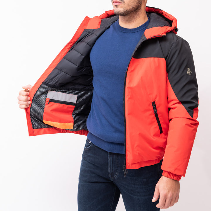 GIUBBINO REFRIGWEAR WINTER REEVE ROSSO-NERO