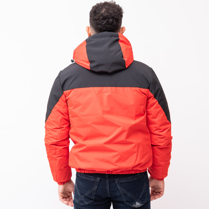 GIUBBINO REFRIGWEAR WINTER REEVE ROSSO-NERO