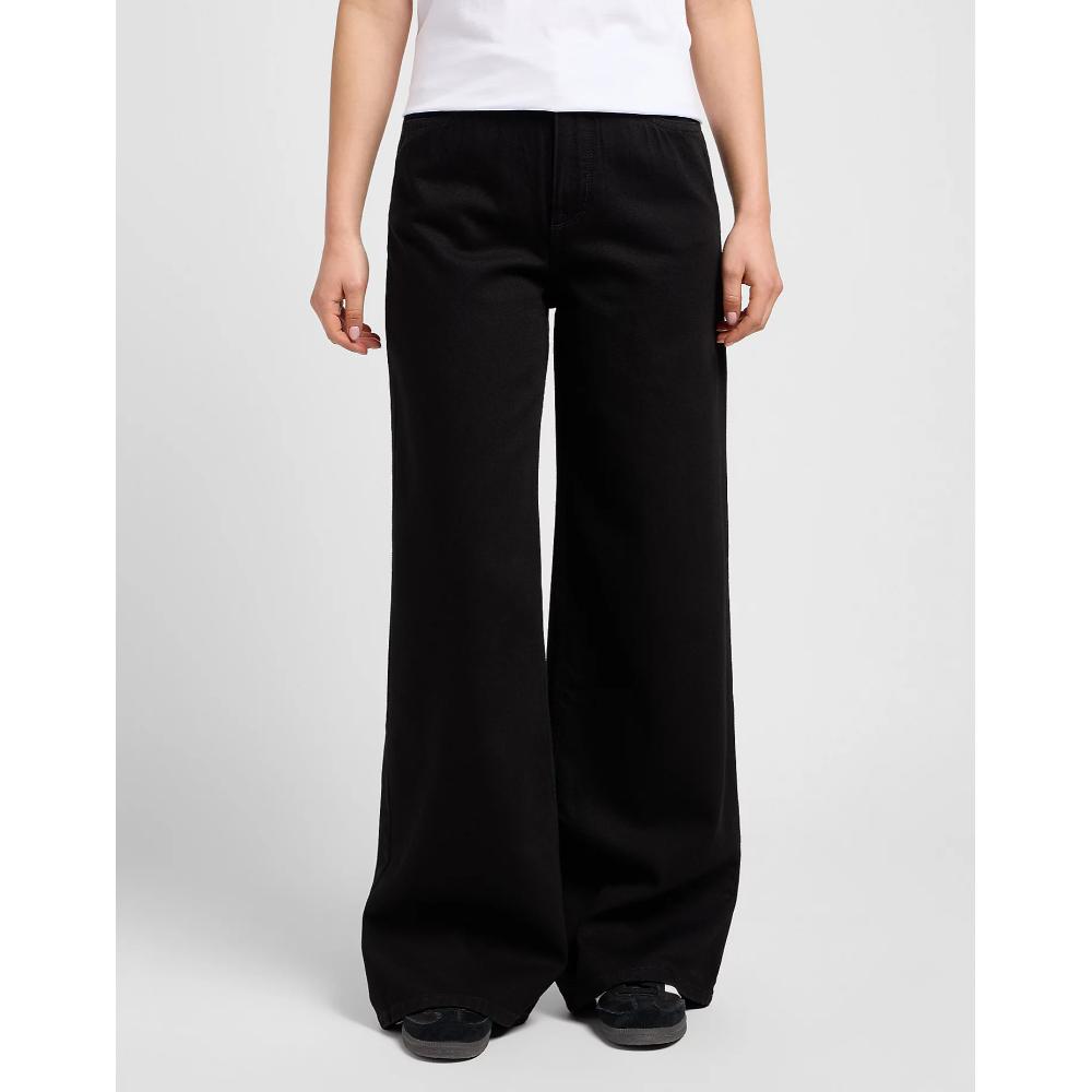 Lee Jeans Clean Black Donna