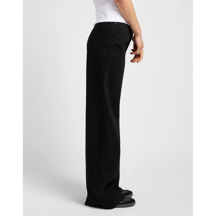 Lee Jeans Clean Black Donna