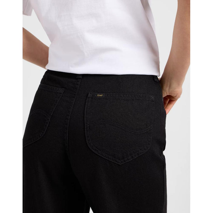 Lee Jeans Clean Black Donna