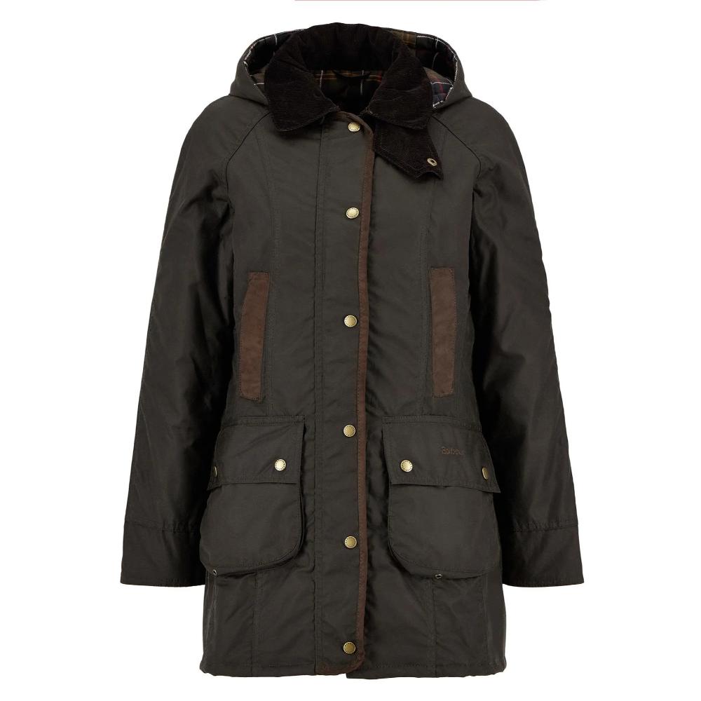 Barbour Giubbotto Bower Wax