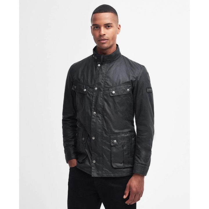 Barbour International Giacca Duke Wax Sage