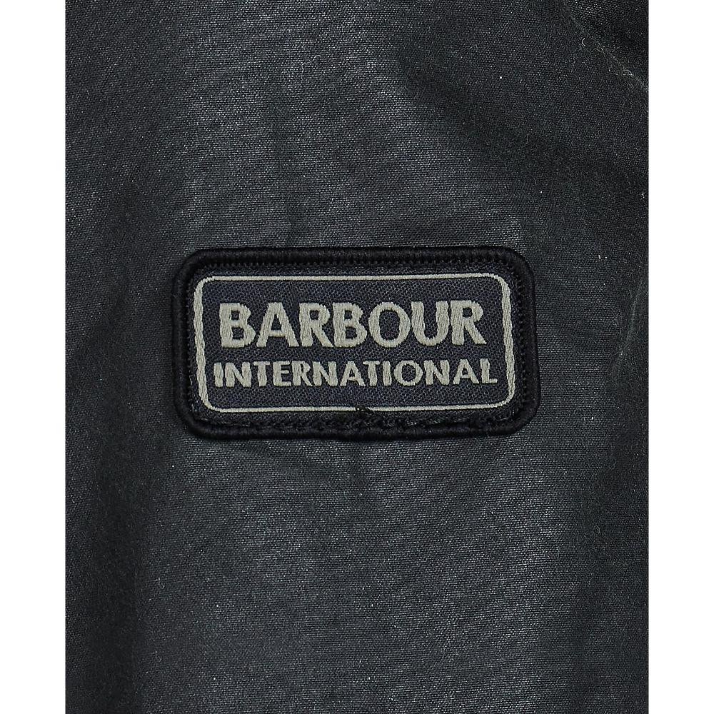 Barbour International Giacca Duke Wax Sage