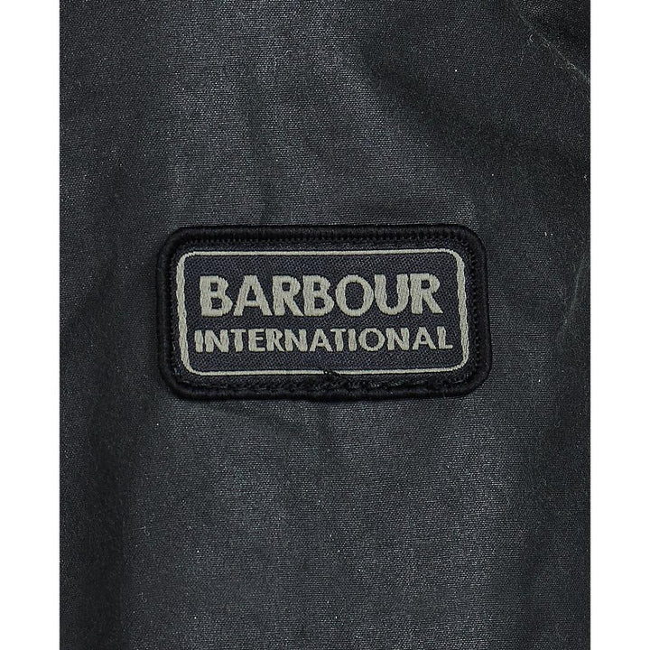 Barbour International Giacca Duke Wax Sage