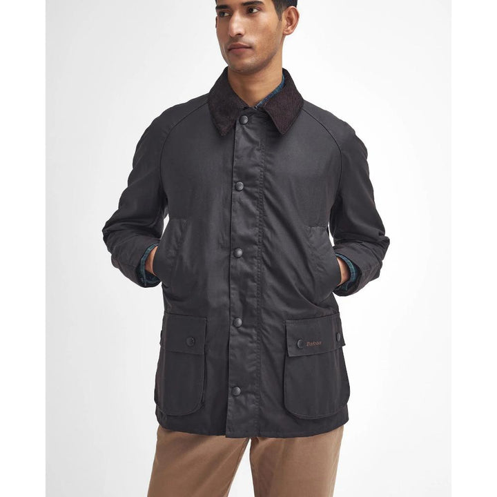 Barbour Giacca Cerata Ashby Rustic