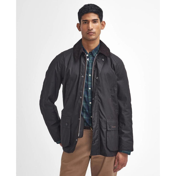 Barbour Giacca Cerata Ashby Rustic