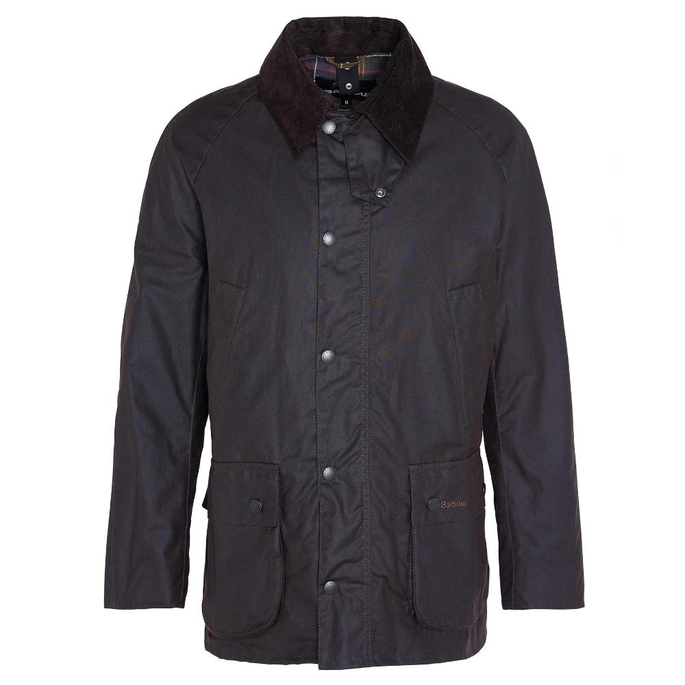 Barbour Giacca Cerata Ashby Rustic