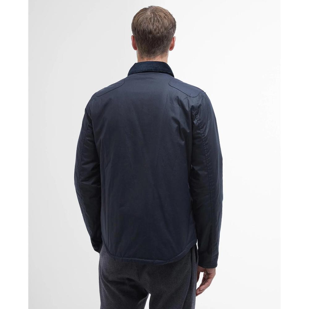 Barbour Wax Reelin Navy