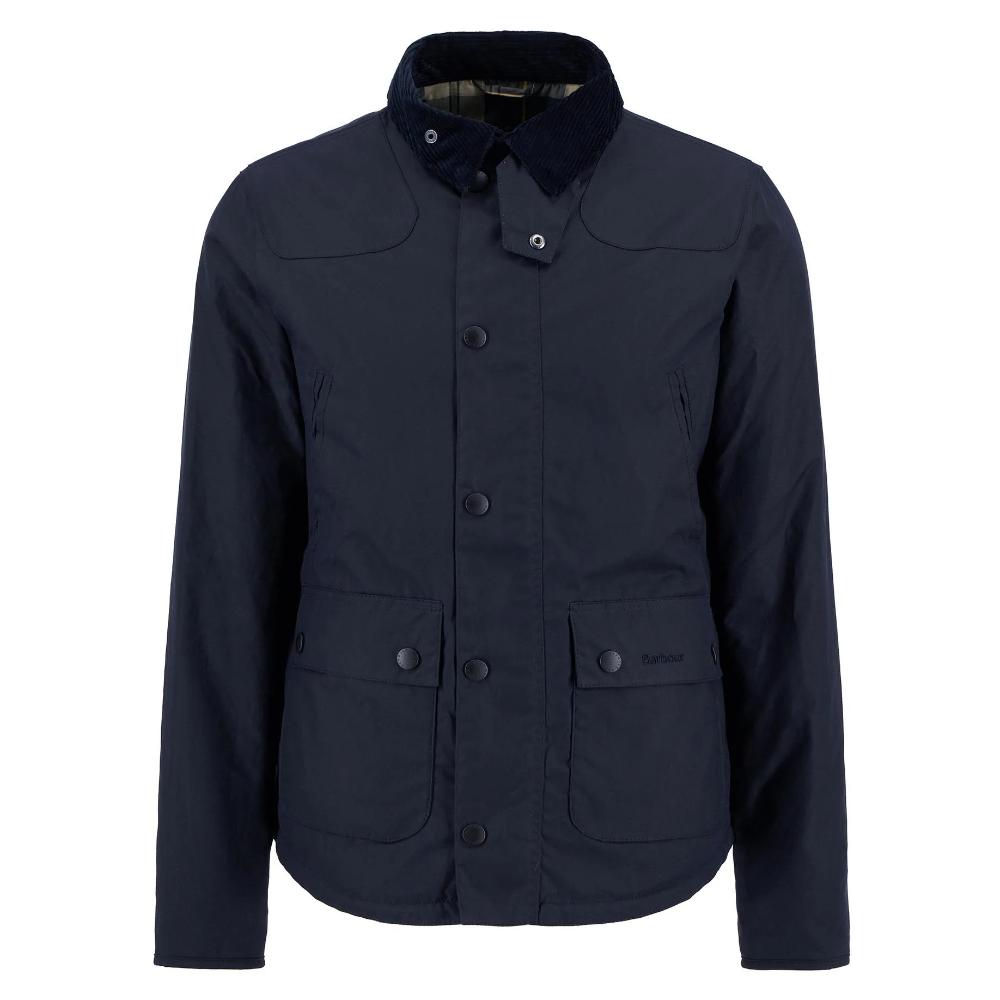 Barbour Wax Reelin Navy