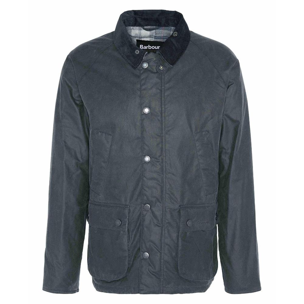 Barbour Giacca cerata Ambleside Grey/Navy