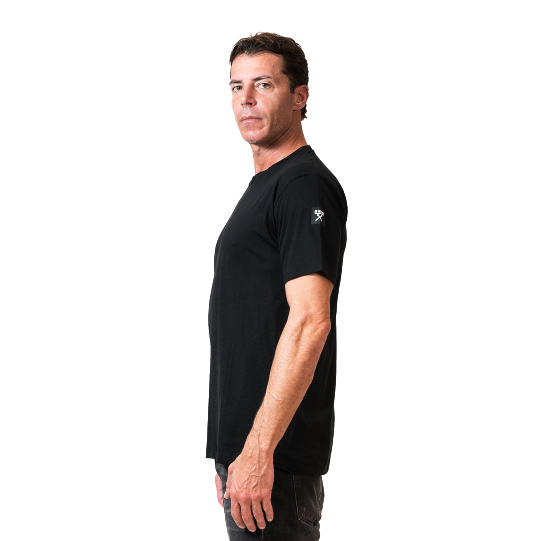 Berna T-Shirt Pima Cotton Black