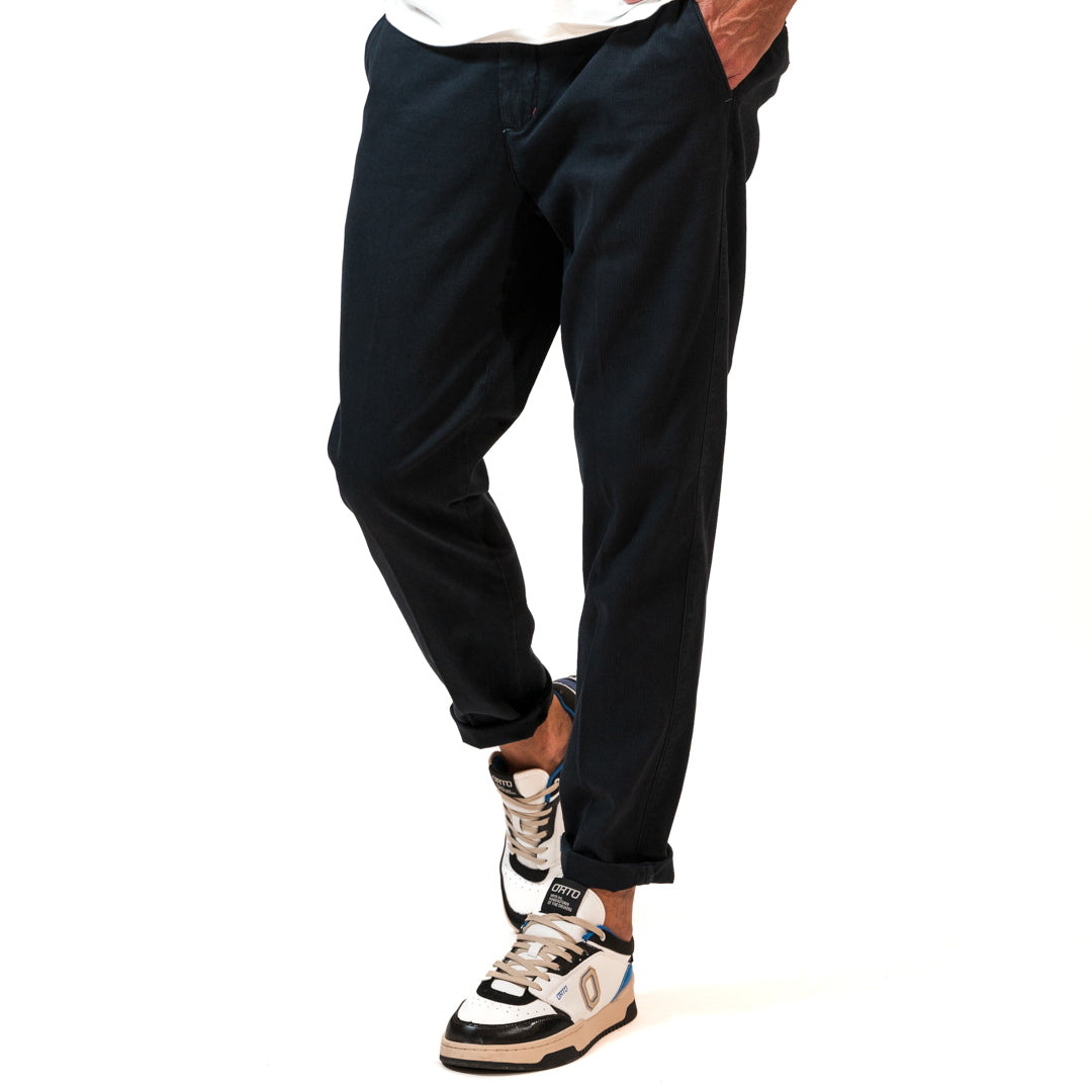 Berna Pantalone Tasca Filo Navy