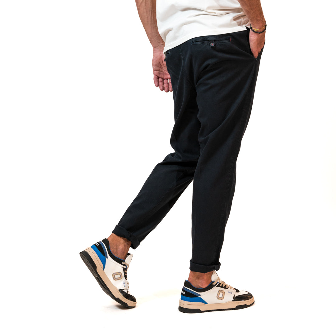 Berna Pantalone Tasca Filo Navy