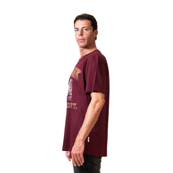 Berna T-Shirt Bulldog Bordeaux